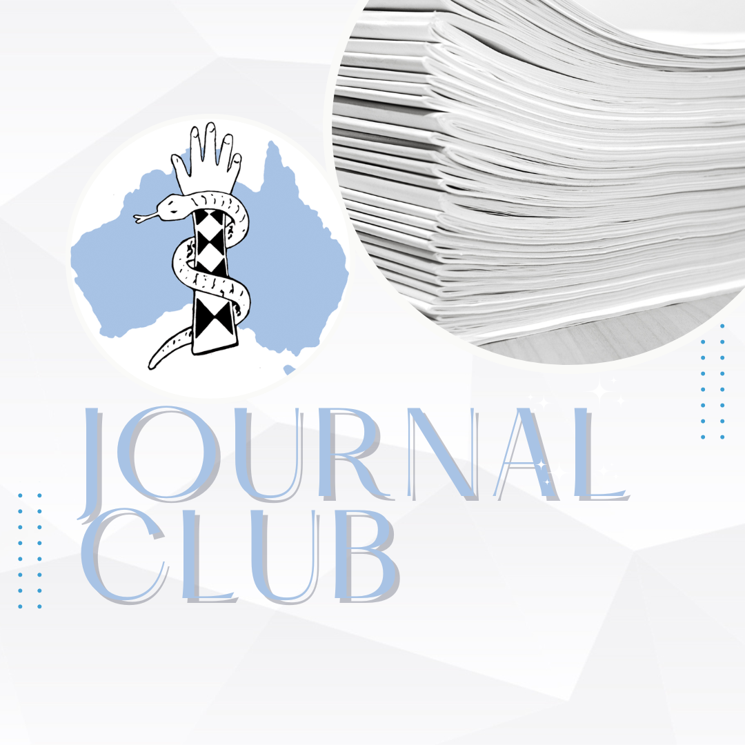 Journal Club Meetings Australian Hand Surgery Society